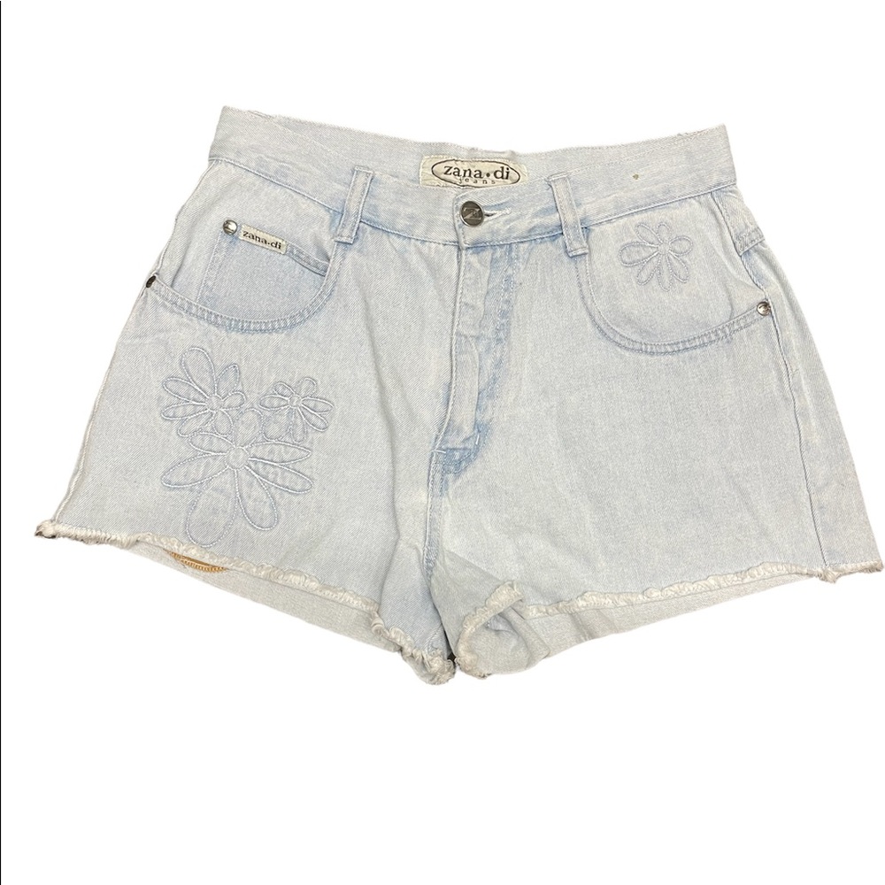 zana di vintage high waisted denim shorts
